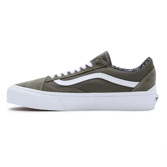 Vans Lowtop Shoes Men GoreTex Old Skool Shoes Green