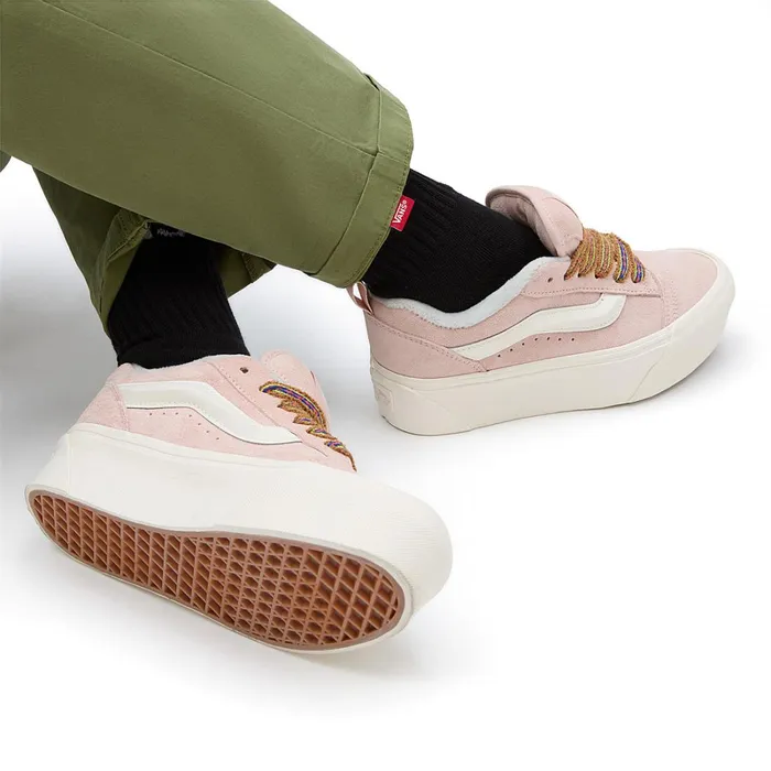 Vans Lowtop Shoes Men Knu Stack Shoes Multicolour