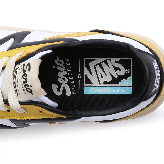 Vans Lowtop Shoes Men Lowland ComfyCush JMP Serio Collection Shoes Black