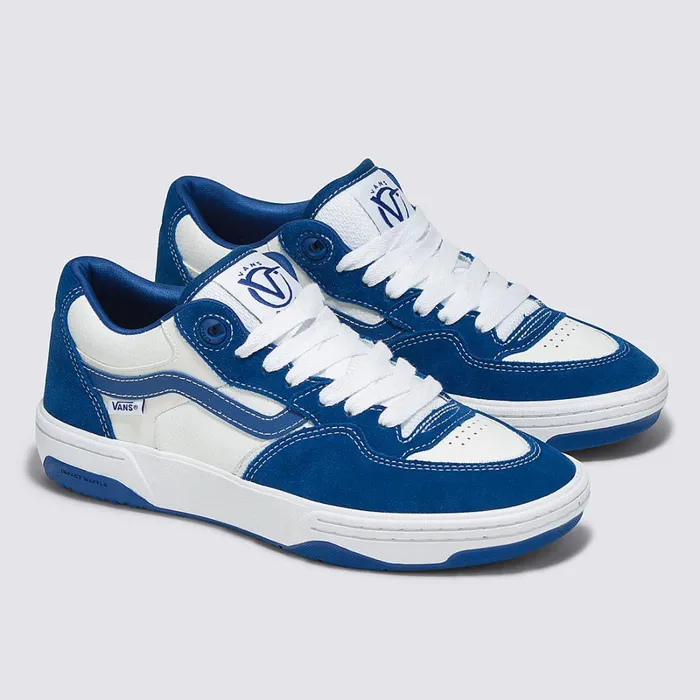 Vans Lowtop Shoes Men Rowan 2 Shoes Blue White
