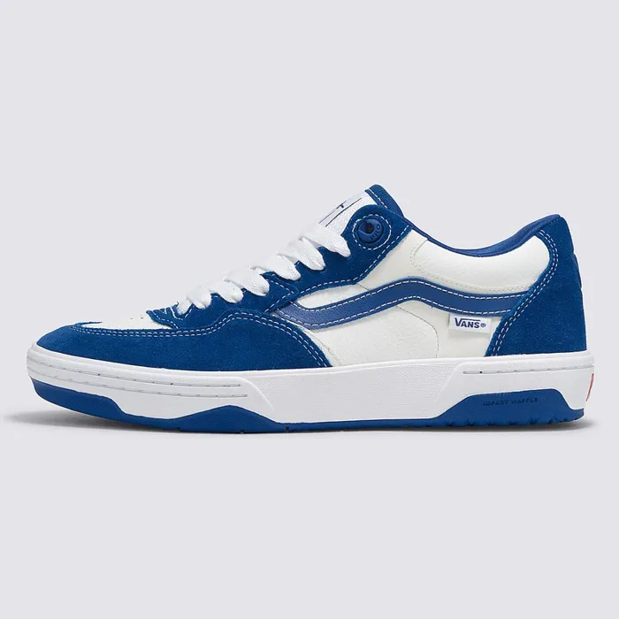 Vans Lowtop Shoes Men Rowan 2 Shoes Blue White