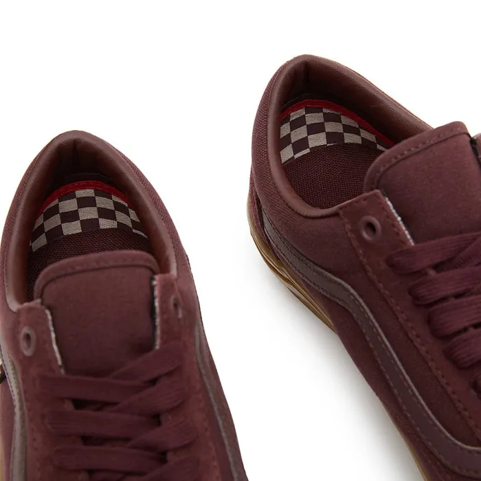 Vans Lowtop Shoes Men Skate Old Skool Shoes Brown