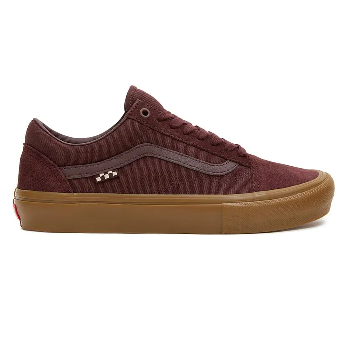 Vans Lowtop Shoes Men Skate Old Skool Shoes Brown