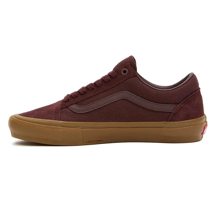 Vans Lowtop Shoes Men Skate Old Skool Shoes Brown