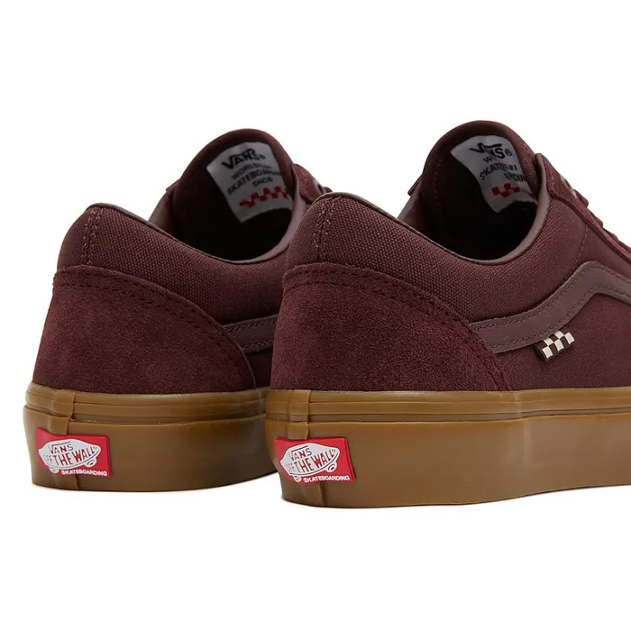 Vans Lowtop Shoes Men Skate Old Skool Shoes Brown