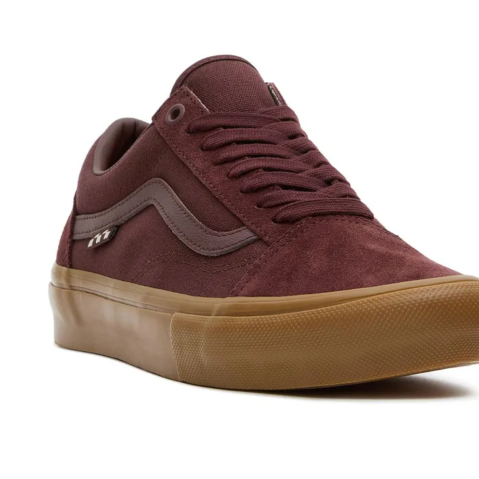Vans Lowtop Shoes Men Skate Old Skool Shoes Brown