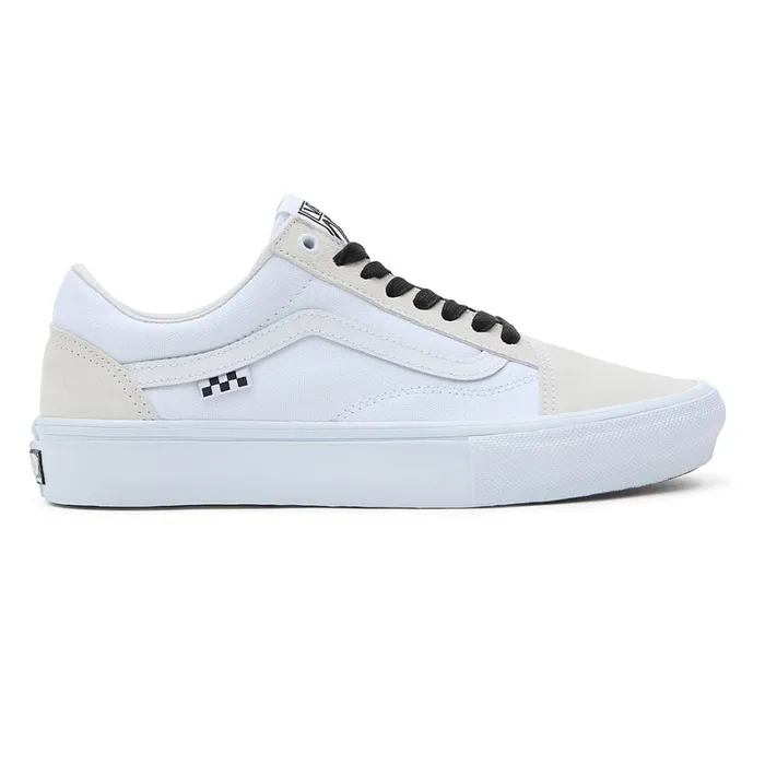 Vans Lowtop Shoes Men Skate Old Skool VCU Shoes White