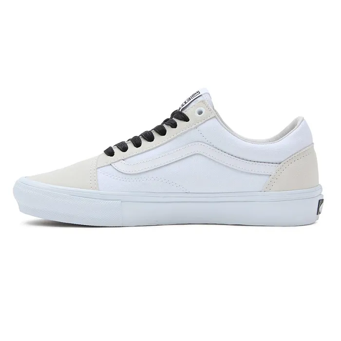Vans Lowtop Shoes Men Skate Old Skool VCU Shoes White
