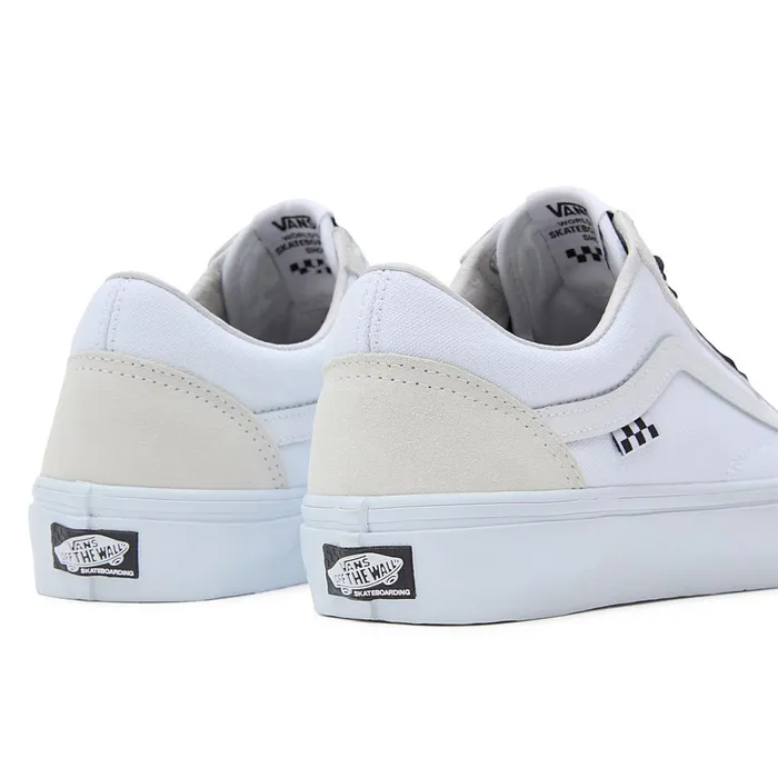 Vans Lowtop Shoes Men Skate Old Skool VCU Shoes White