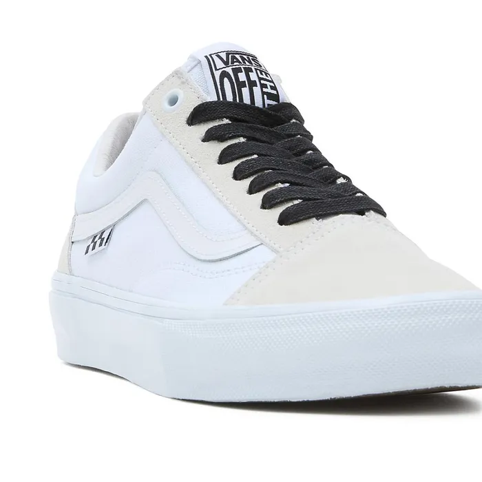 Vans Lowtop Shoes Men Skate Old Skool VCU Shoes White