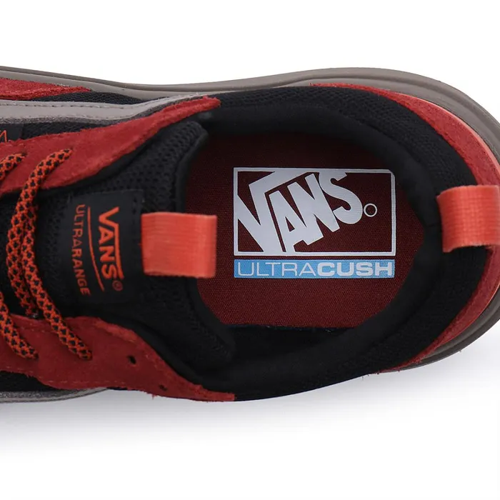 Vans Lowtop Shoes Men UltraRange EXO WWMTE1 Shoes Red