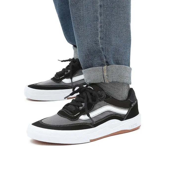 Vans Lowtop Shoes Men Wayvee Shoes Black