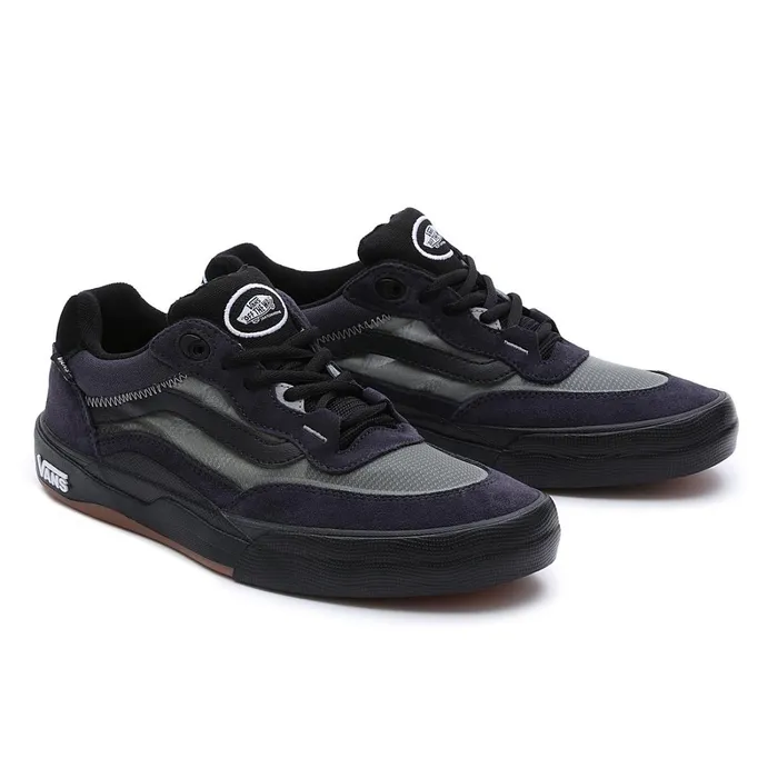 Vans Lowtop Shoes Men Wayvee Shoes Blue