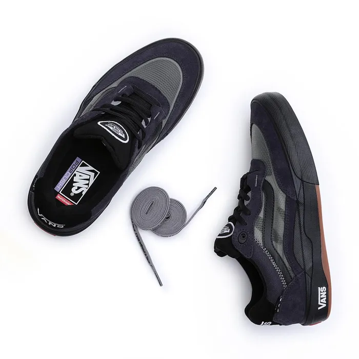 Vans Lowtop Shoes Men Wayvee Shoes Blue