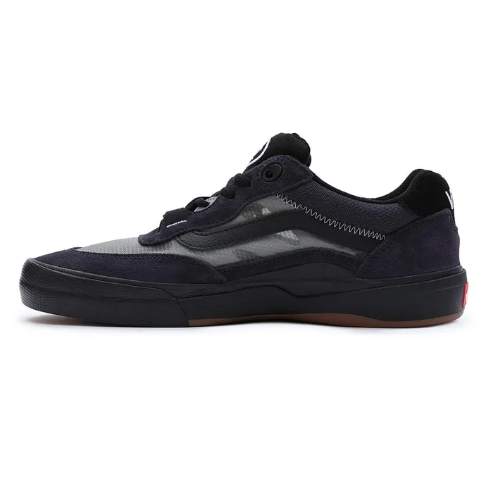 Vans Lowtop Shoes Men Wayvee Shoes Blue