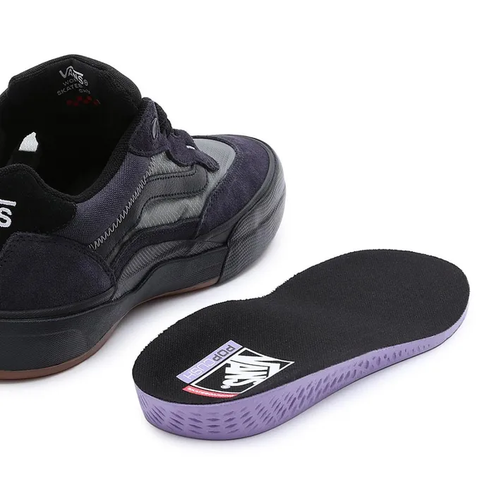 Vans Lowtop Shoes Men Wayvee Shoes Blue