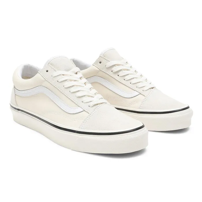 Vans Lowtop Shoes Women Anaheim Factory Old Skool 36 DX Shoes White