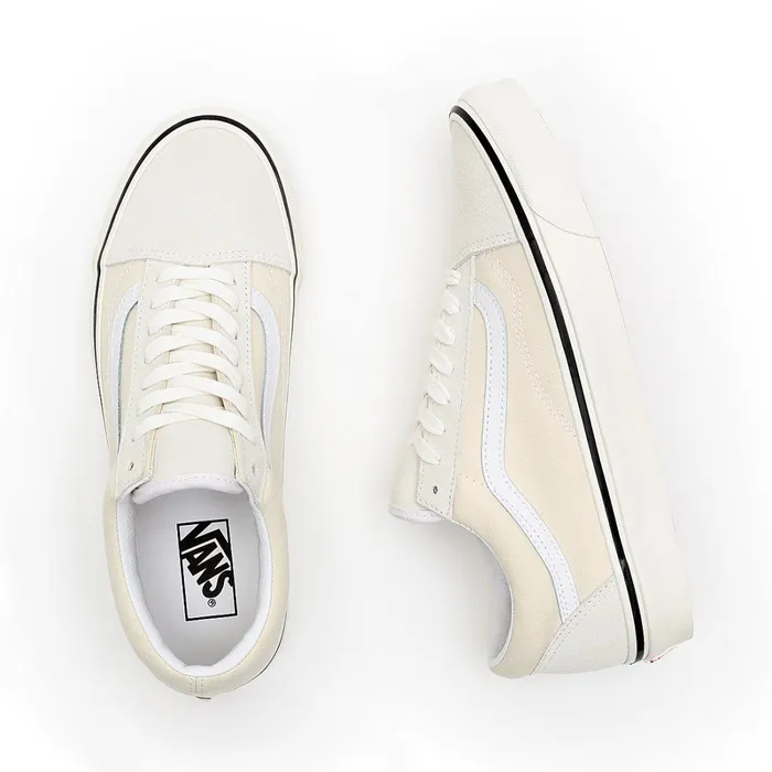 Vans Lowtop Shoes Women Anaheim Factory Old Skool 36 DX Shoes White