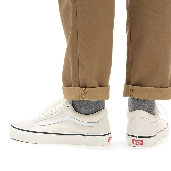 Vans Lowtop Shoes Women Anaheim Factory Old Skool 36 DX Shoes White