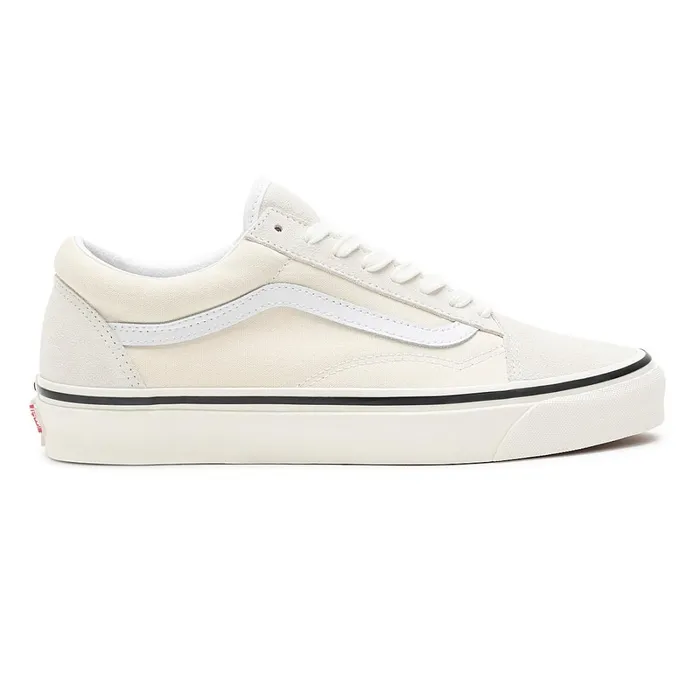 Vans Lowtop Shoes Women Anaheim Factory Old Skool 36 DX Shoes White