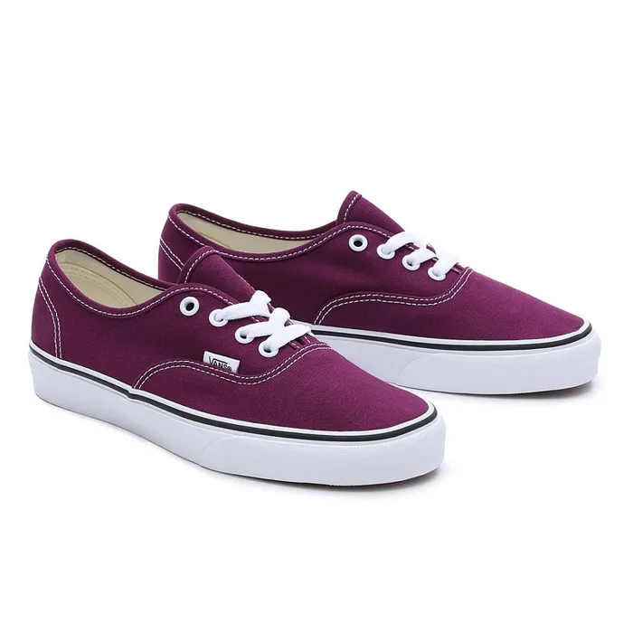 Vans Lowtop Shoes Women Authentic Shoes Purple