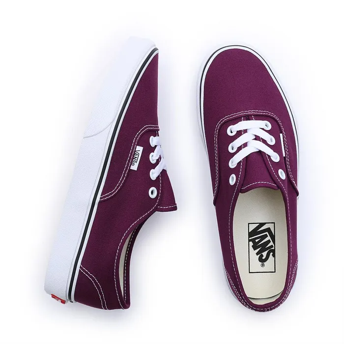 Vans Lowtop Shoes Women Authentic Shoes Purple
