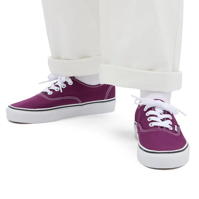 Vans Lowtop Shoes Women Authentic Shoes Purple