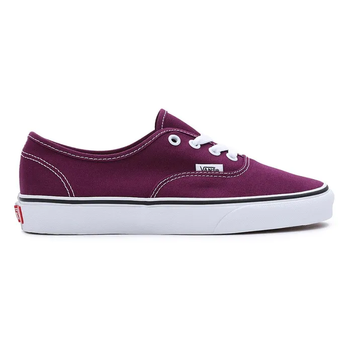 Vans Lowtop Shoes Women Authentic Shoes Purple