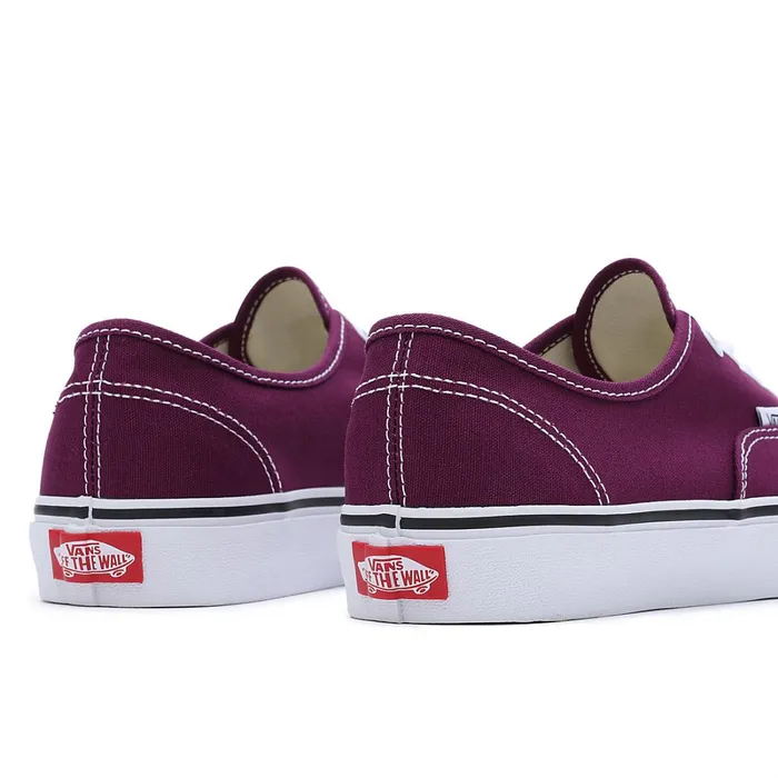 Vans Lowtop Shoes Women Authentic Shoes Purple