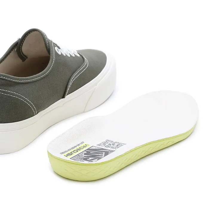 Vans Lowtop Shoes Women Authentic VR3 Shoes Green