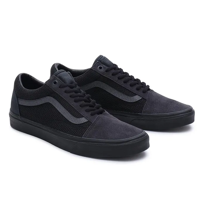 Vans Lowtop Shoes Women Ballistic Mix Old Skool Shoes Black