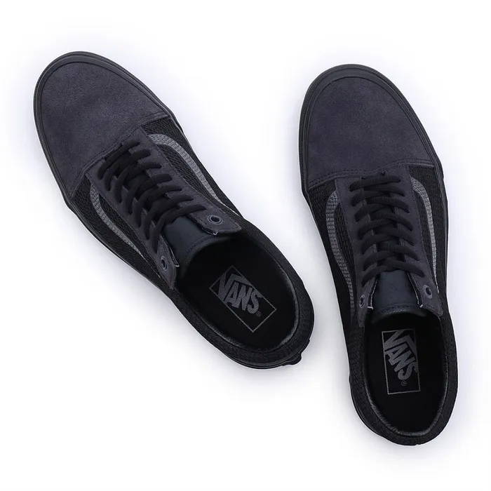 Vans Lowtop Shoes Women Ballistic Mix Old Skool Shoes Black