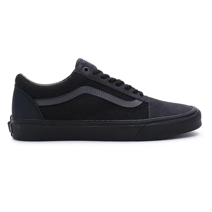 Vans Lowtop Shoes Women Ballistic Mix Old Skool Shoes Black