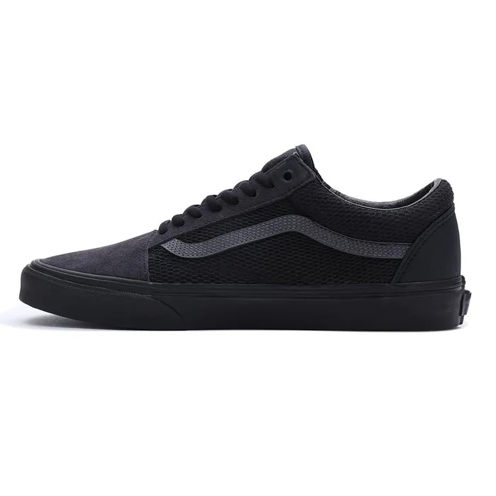 Vans Lowtop Shoes Women Ballistic Mix Old Skool Shoes Black