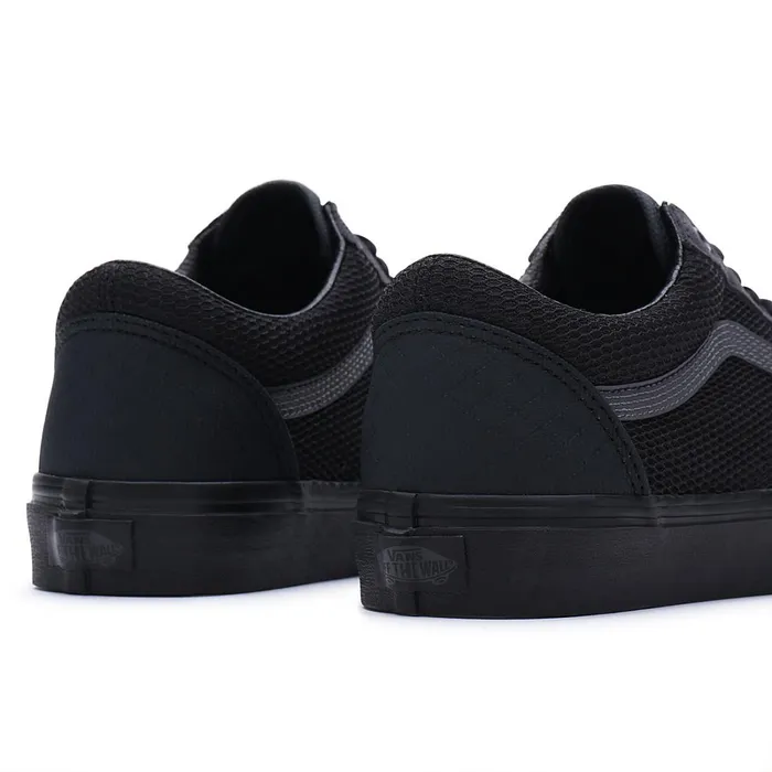 Vans Lowtop Shoes Women Ballistic Mix Old Skool Shoes Black