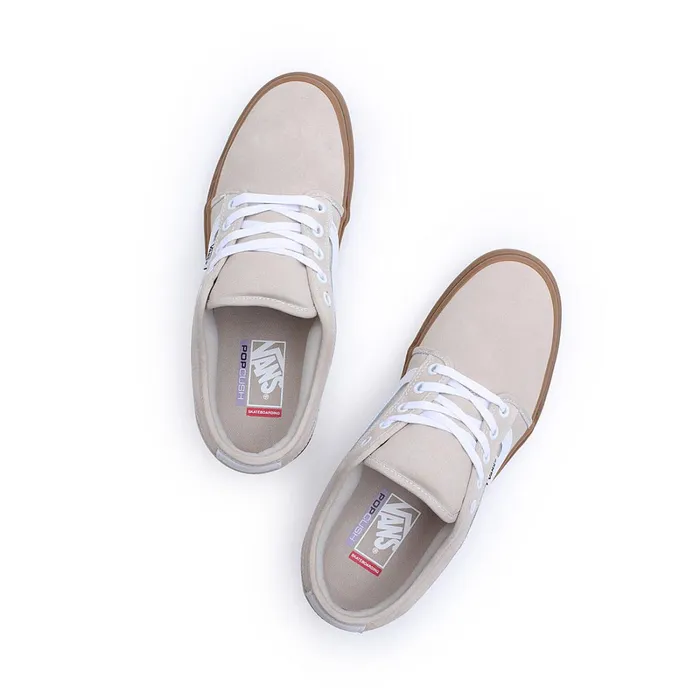 Vans Lowtop Shoes Women Chukka Low Sidestripe Shoes Beige