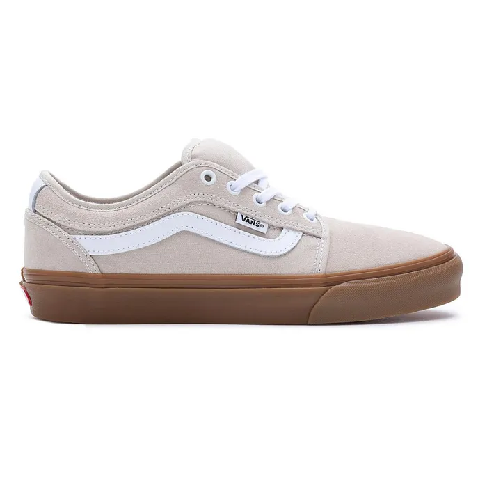 Vans Lowtop Shoes Women Chukka Low Sidestripe Shoes Beige
