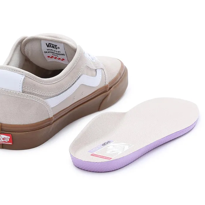 Vans Lowtop Shoes Women Chukka Low Sidestripe Shoes Beige
