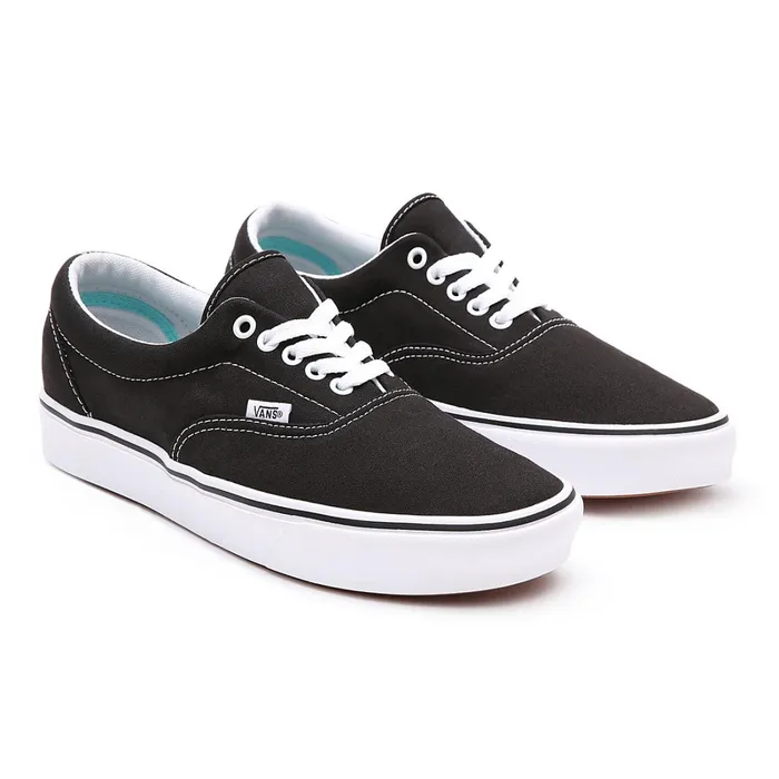Vans Lowtop Shoes Women Comfycush Era Shoes Black