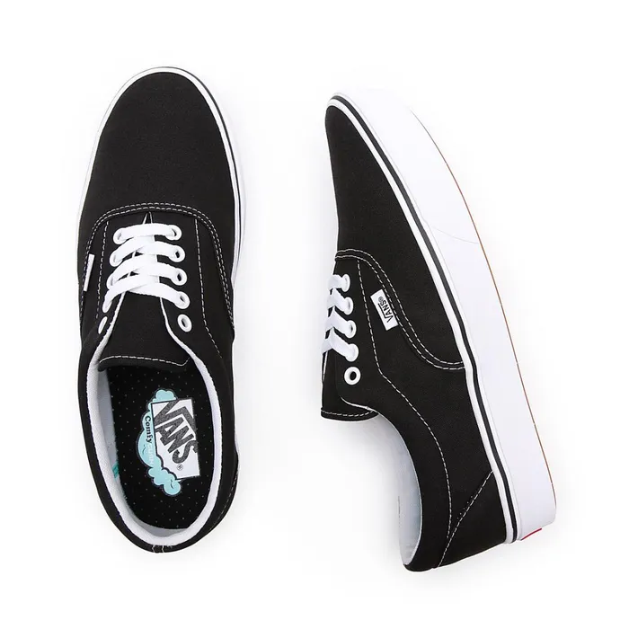 Vans Lowtop Shoes Women Comfycush Era Shoes Black