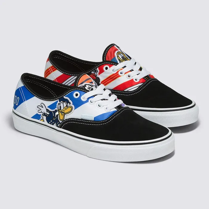 Vans Lowtop Shoes Women Disney X Authentic Shoes Multicolour