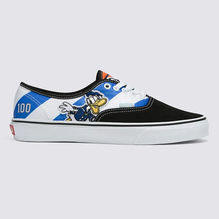 Vans Lowtop Shoes Women Disney X Authentic Shoes Multicolour