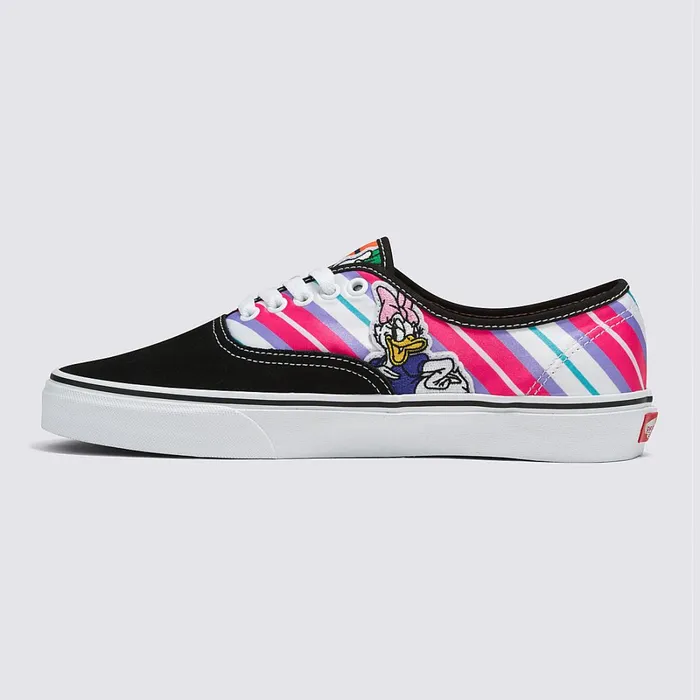 Vans Lowtop Shoes Women Disney X Authentic Shoes Multicolour