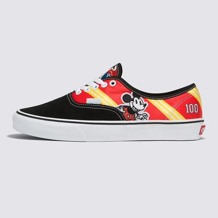 Vans Lowtop Shoes Women Disney X Authentic Shoes Multicolour