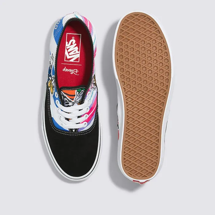 Vans Lowtop Shoes Women Disney X Authentic Shoes Multicolour