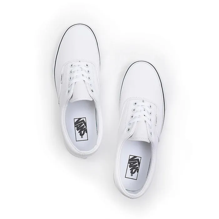 Vans Lowtop Shoes Women Era Shoes White