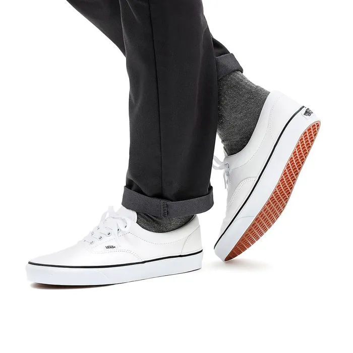 Vans Lowtop Shoes Women Era Shoes White