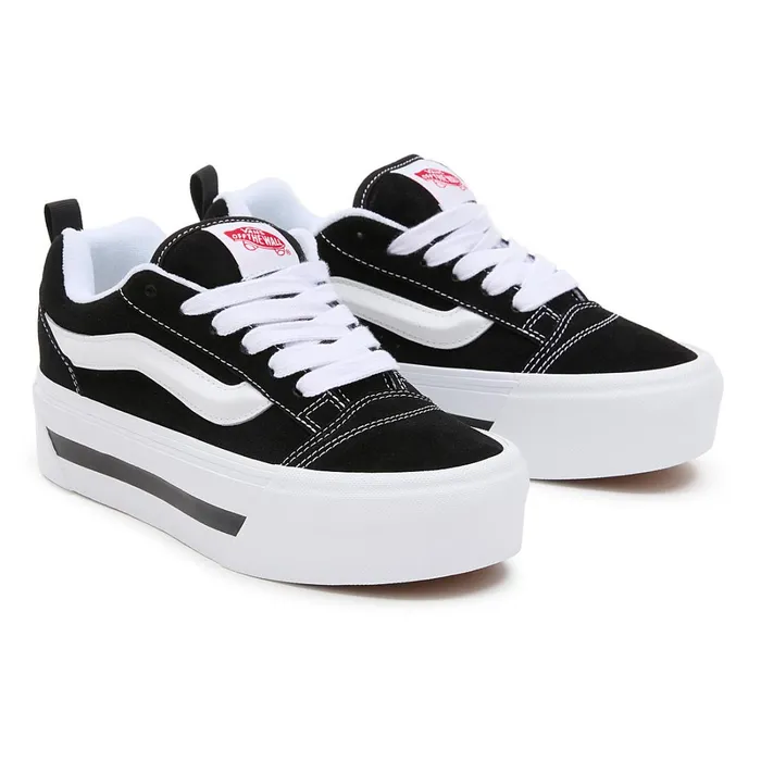 Vans Lowtop Shoes Women Knu Stack Shoes Black