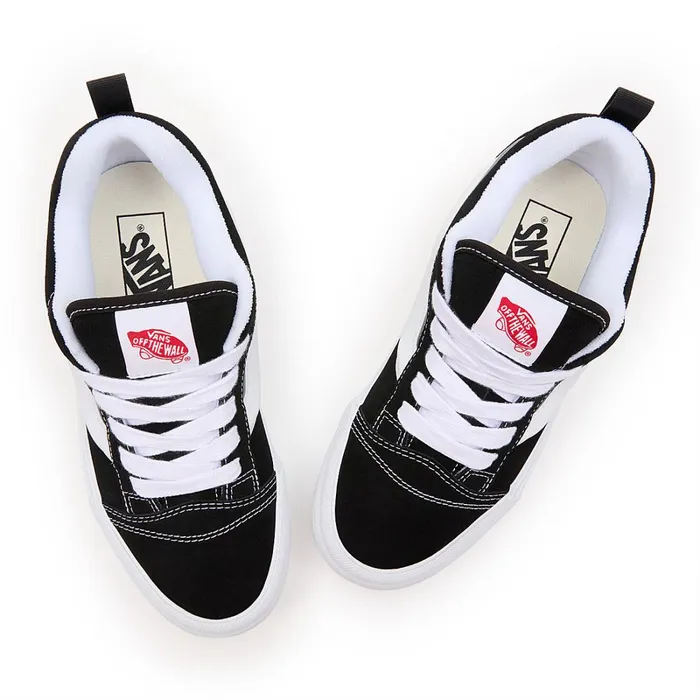 Vans Lowtop Shoes Women Knu Stack Shoes Black