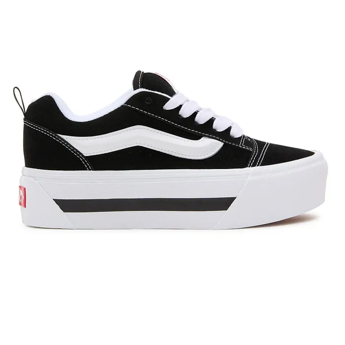 Vans Lowtop Shoes Women Knu Stack Shoes Black